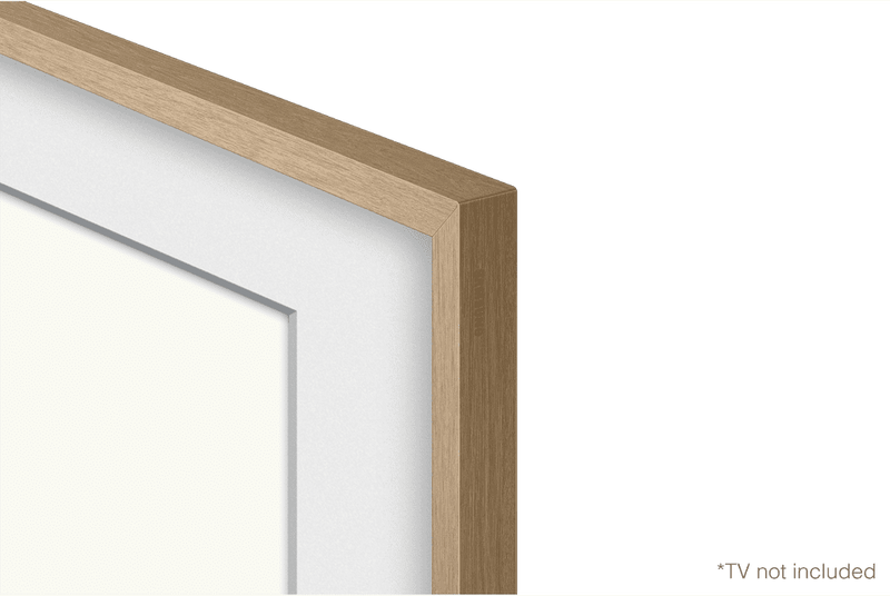 65" Teak Customisable Frame for 2022 The Frame TV  