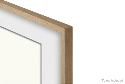 85" Teak Customisable Frame for 2022 The Frame TV  